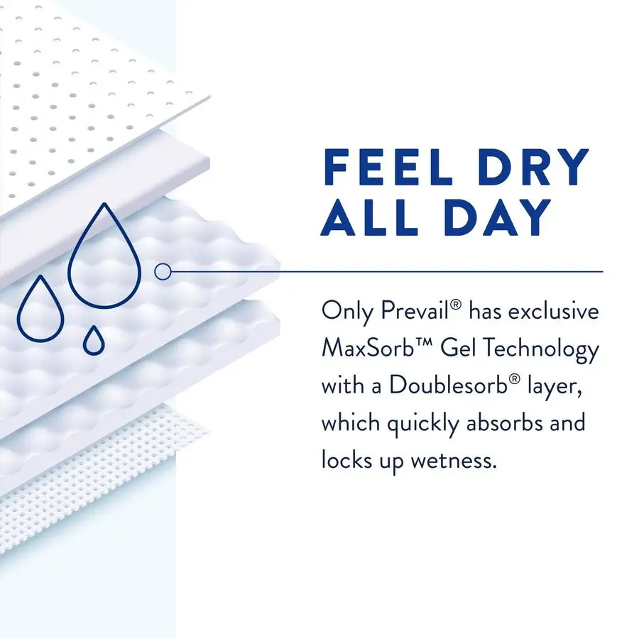 Breezers 360 سلس البول، الامتصاص المثالي، الحجم الثاني، 72 قطعة #5