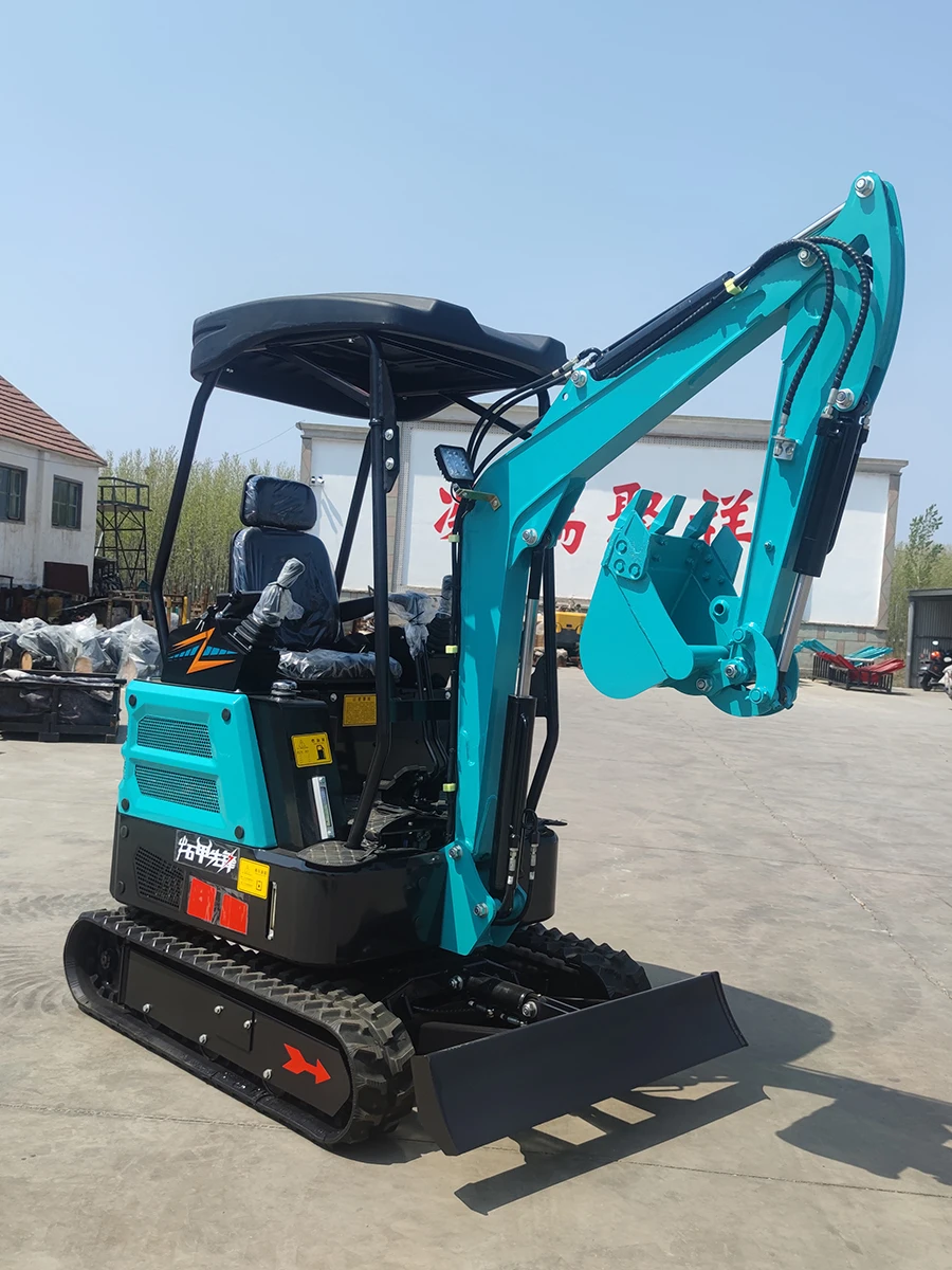 New hydraulic crawler excavator compact EPA engine mini excavator customized product for sale