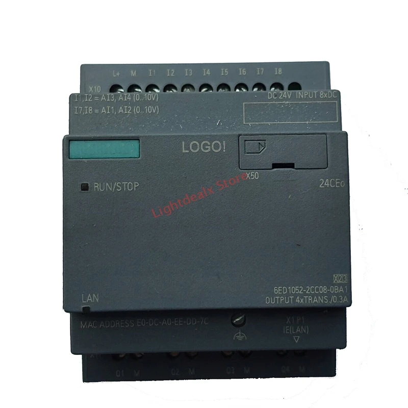 Novo módulo lógico 6ED1052 1CC08-0BA1 2CC08-0BA1 1FB08-0BA1 2FB08-0BA1 2FB08-0BA1 1HB08-0BA1 2HB08-0BA1 1MD08-0BA1 2MD08-0BA1