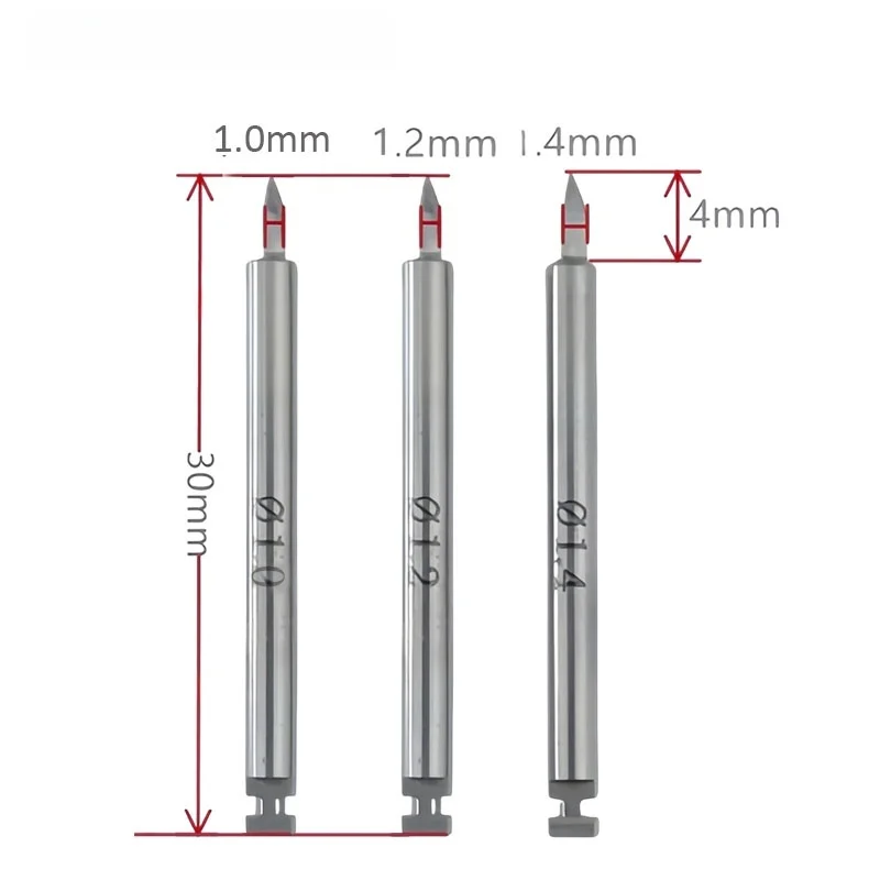 1Pcs Dental Shaping and Growth Nutritional Hole Drill, Triangular Drill for Restoring Holes, Dental Instruments and Tools