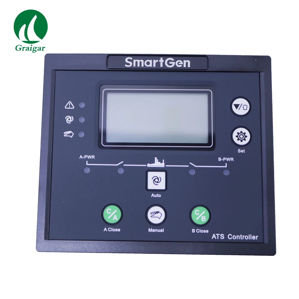 

Smartgen HAT552 Dual Power Transfer Module ATS Controller Suitable for NO Breaking ATS