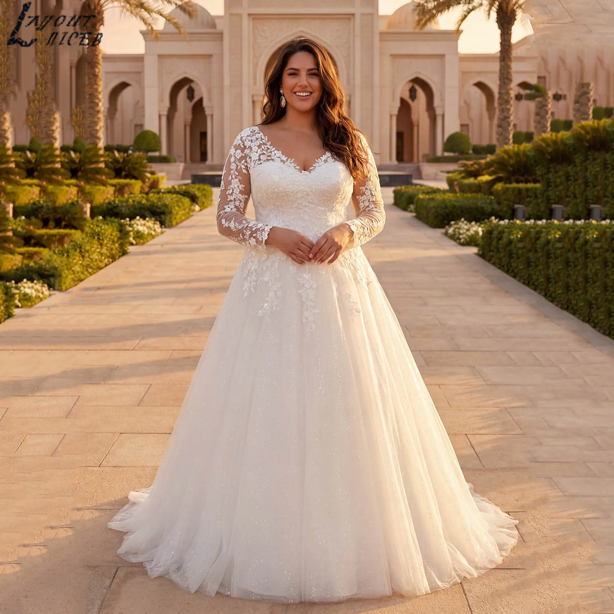 Thumbnail 2 - #18 Womens Plus Size Wedding Dresses List of Top Picks