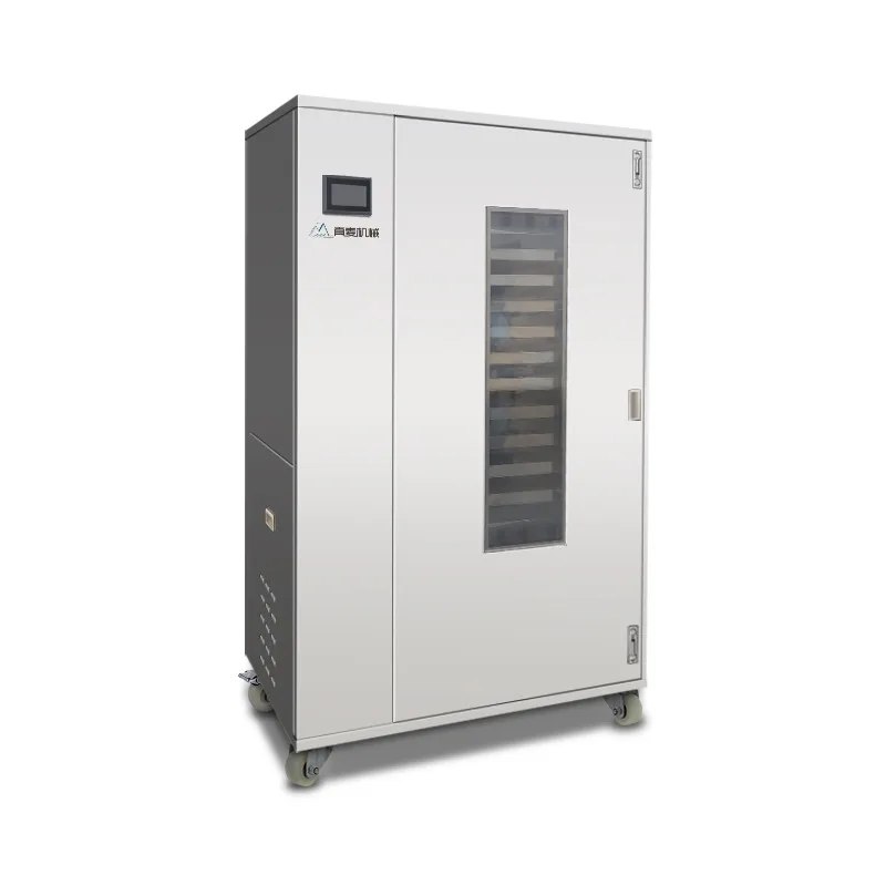Commercial Electric Small Fish Seafood Fruit Drying Machine Stainless Food Dryer Dehydrator