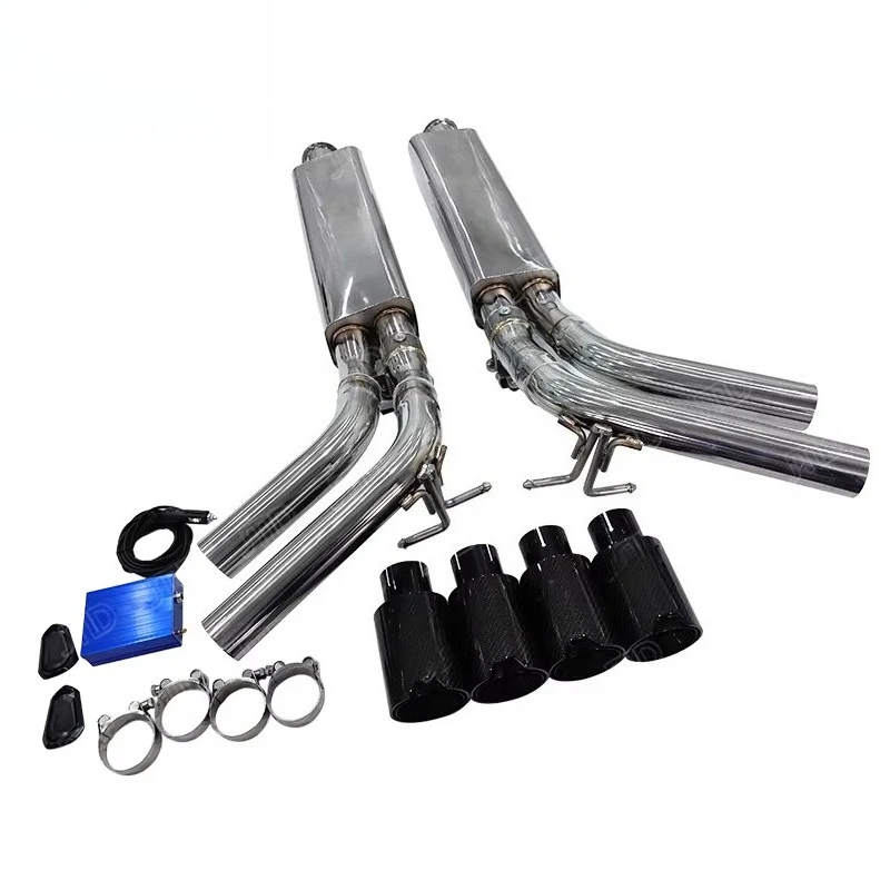 

304SS Exhaust Valvetronic Catback for G63 G500 G550 G-class W463A W464 2018+
