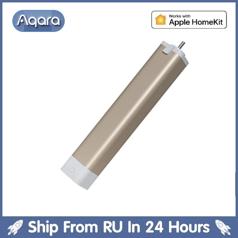 Aqara Smart Electric Curtain Motor C3 Zigbee APP controllo vocale impostazione della temporizzazione Wireless lavoro domestico intelligente per