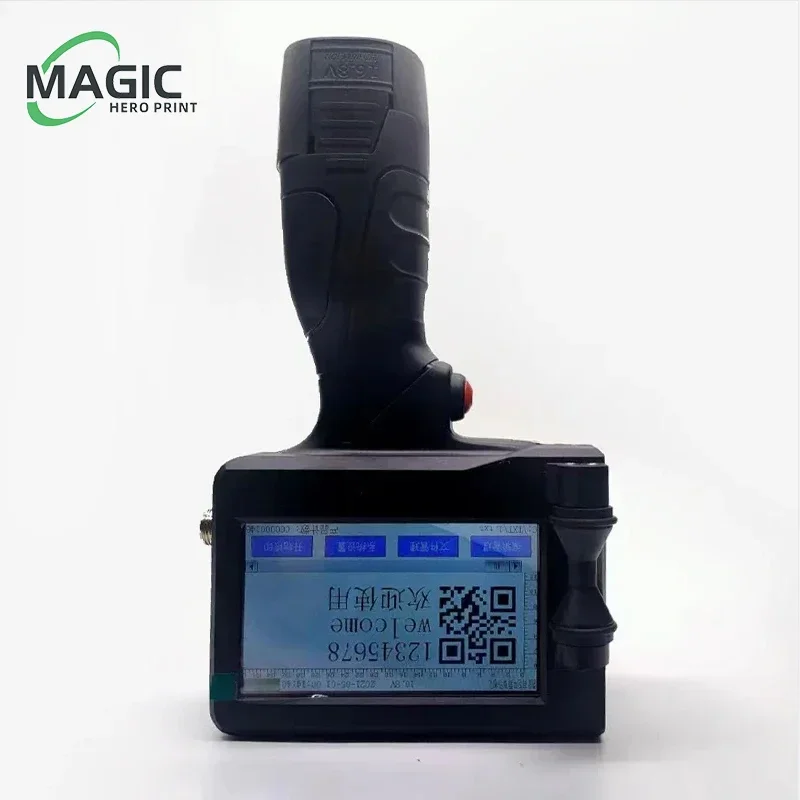 Imagem -03 - Portátil Handheld Inkjet Printer Data de Produção Barcode Label Coding Machine Número do Lote Secagem Rápida sem Criptografia 2588 2588 +