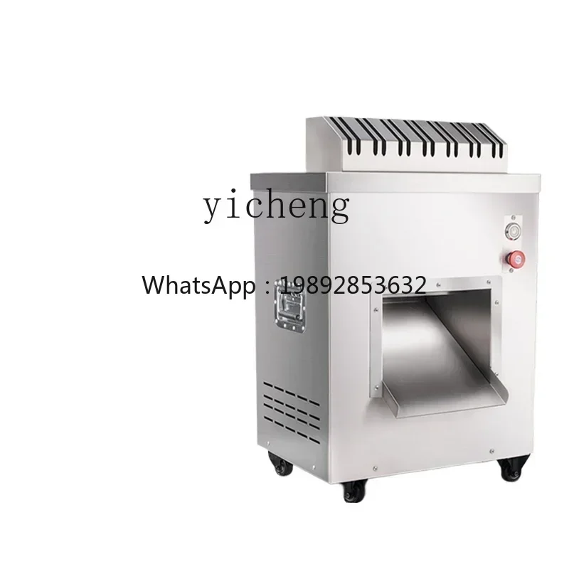 High Power Meat Cutting Machine Automatic Multifunctional Cutting Machine Double Belt