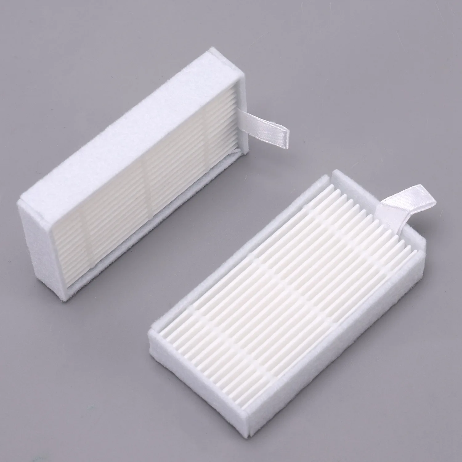 8 Pak Filter Hepa Premium untuk Ilife V3S V5 V5S V3S Pro penyedot debu robot