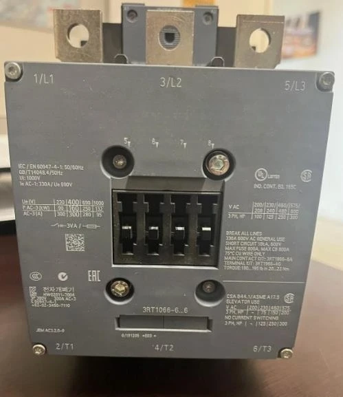 Brand New 3RT1054-6AF36 3RT1055-6AF36 3RT1056-6AF36 3RT1064-6AF36 3RT1065-6AF36 3RT1066-6AF36 3RT1075-6AF36 Fast Delivery