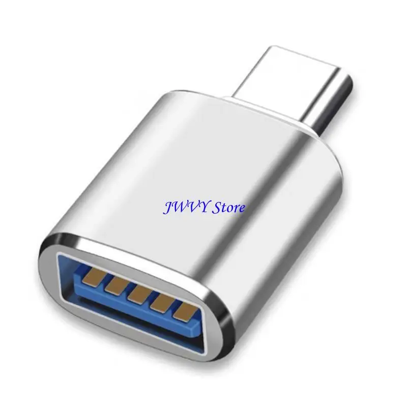 573A USB Type C To USB Female Adapter OTG Cable Converter High-speed Transmission