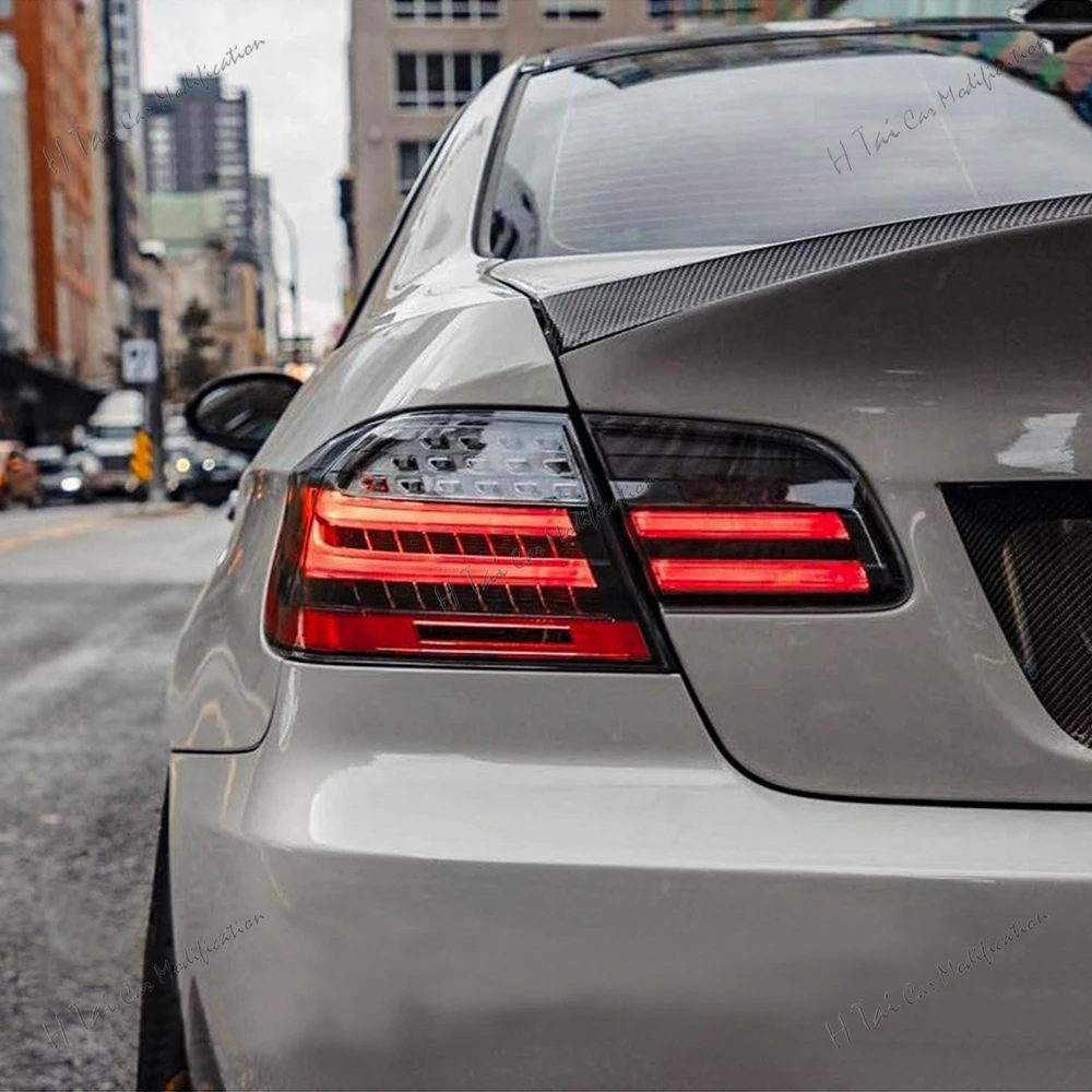 Tail light Assembly For BMW 3 Series E92 E93 M3 Coupe 328i 335i 330i 2006-2013 Tail Lamp Dynamic Turn Signal LED Tail Lights
