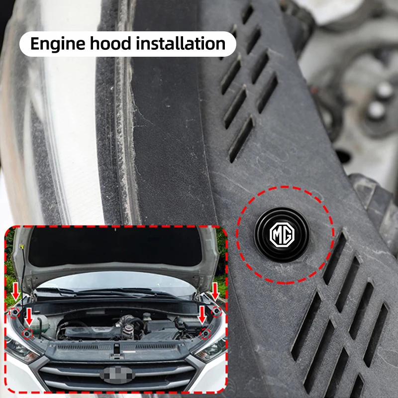 ملحقات ملصق حماية ممتص الصدمات لباب السيارة لموريس جراج MG Cyberster MG3 MG5 MG7 MG6 ZS ES5 ONE HS MG4 EV