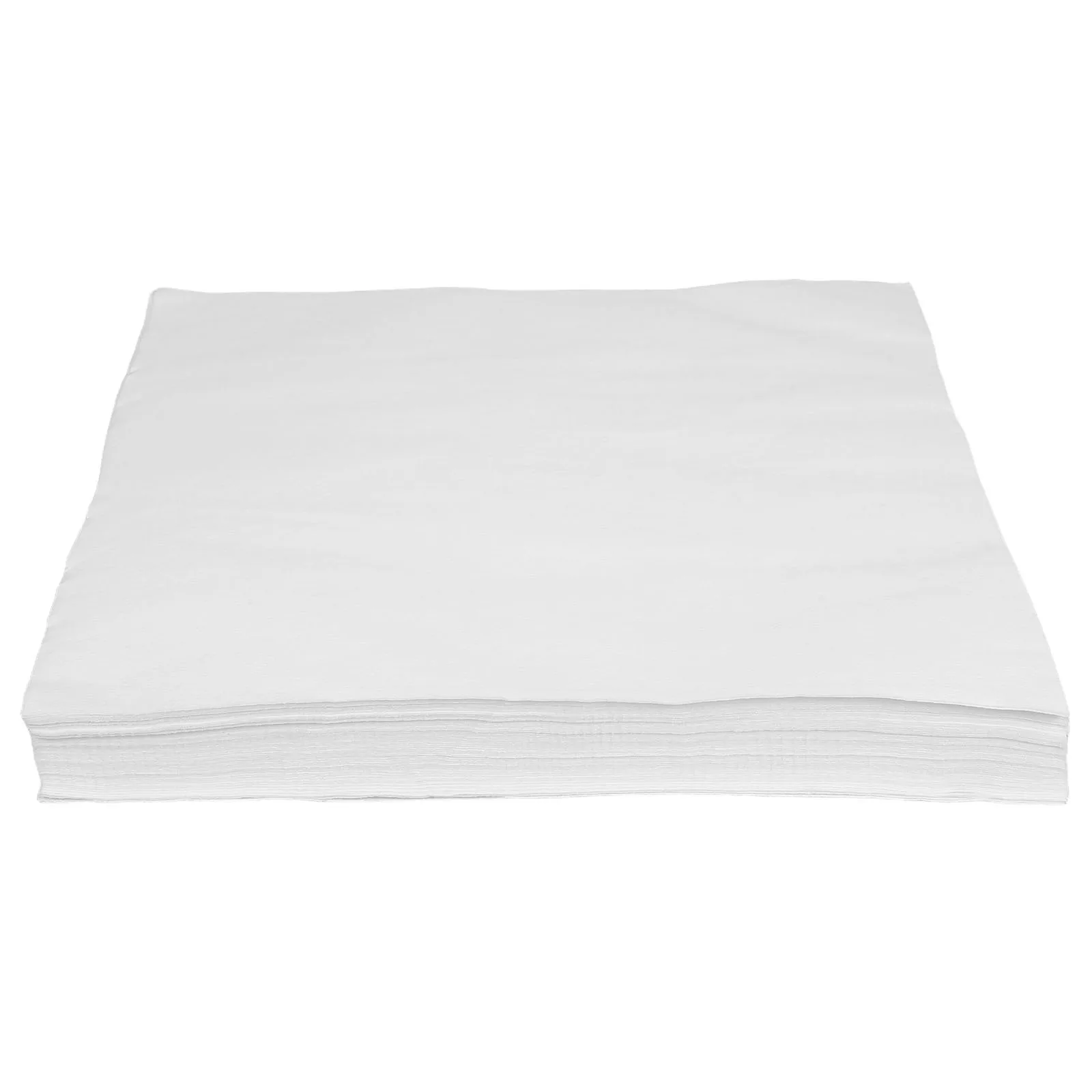 

100Pcs Disposable Bird Cage Papers Precut Non-Woven Absorbent Cushion Pads Pet Bird Cage Accessories Paper Accessories for Pet