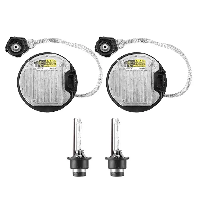 

Лампа D4S и блок управления ксеноновыми фарами HID для Toyota Lexus Subaru 85967-08020-M53K