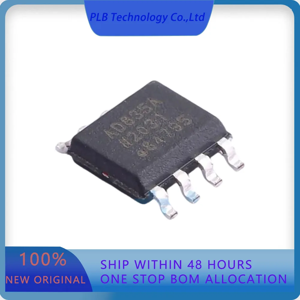 AD835ARZ AD835  Four-Quadrant 250MHz SOIC-8 Linear - Analog MultipliersDividers Original Stock