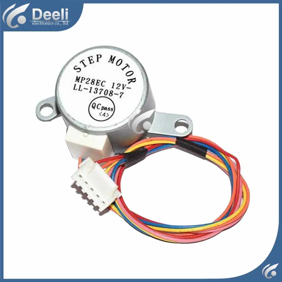 original for Air conditioning Dual synchronous motor 5 lines wind motor MP28EC