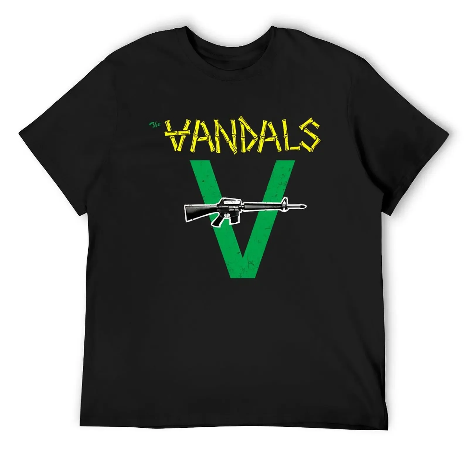 The Vandals T-Shirt boys whites cheap stuff mens graphic t-shirts funny