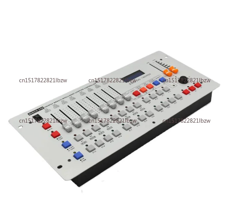 Stage LED lighting light beam light DMX 240 console lighting controller console programming DJ disco operator equipment
