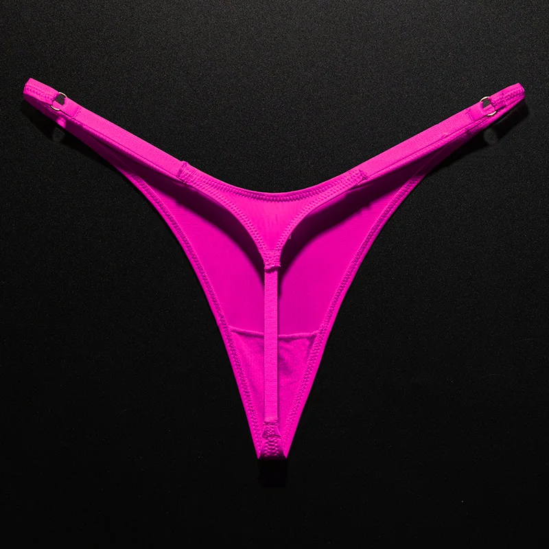 الجليد الحرير منخفضة الخصر الفتيات G سلسلة ليوبارد زهرة النساء سراويل مثير ملخصات ثونغ T-الظهر الملابس الداخلية الإناث الملابس الداخلية حجم S-XL #3