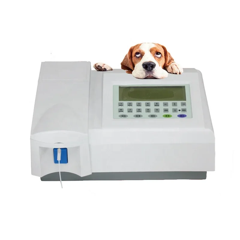 

Semi Automated Bl-o-od Biochemistry Analyzer Portable Veterinary Semi Auto Chemistry Analyzer