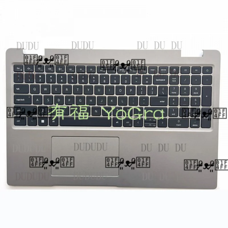 

DDD новый для Dell Latitude 5520 E5520, упор для рук с сенсорной панелью с подсветкой 073N6X