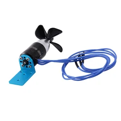 IPX8 Waterproof Underwater Thruster 2838 350KV 2.4KG Thrust Brushless Motor with 55mm 60mm Propeller for ROV RC Boats CW