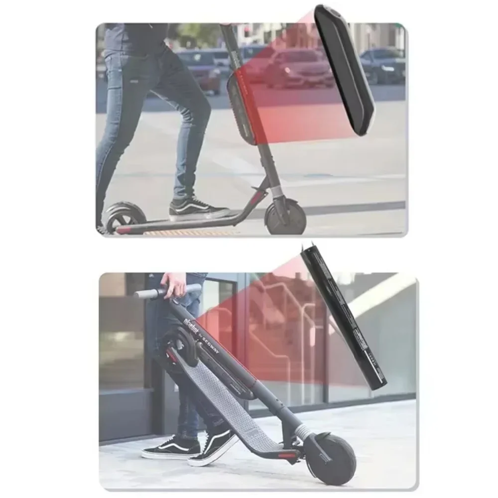 36V 5200mAh/5000mAh compatível com Ninebot No. 9 bateria de scooter ES1ES2E22E25 Ninebot conjunto de bateria externa embutida