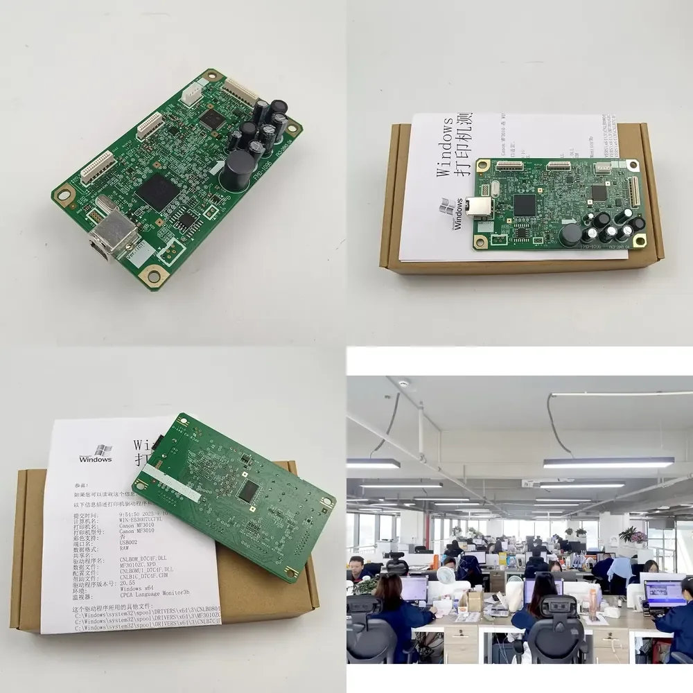 SY ASON New Motherboard for Mf3010 Mf3010 Motherboard Interface Board Fmo-1096-000