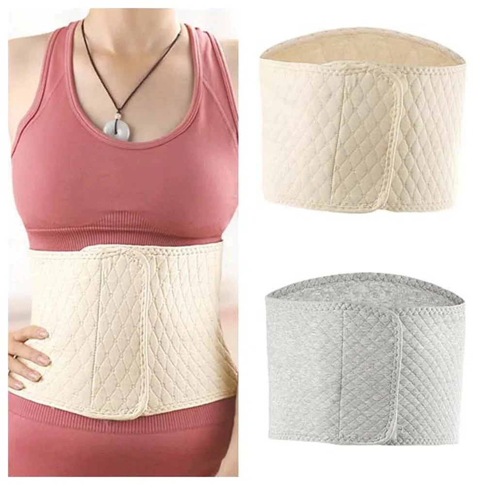 

Lumbar Brace Warm Waist Support Belt Uterus Lumbar Support Spine Support Cotton Lumbar Brace Waist Belts Soft Sports Waist Belt