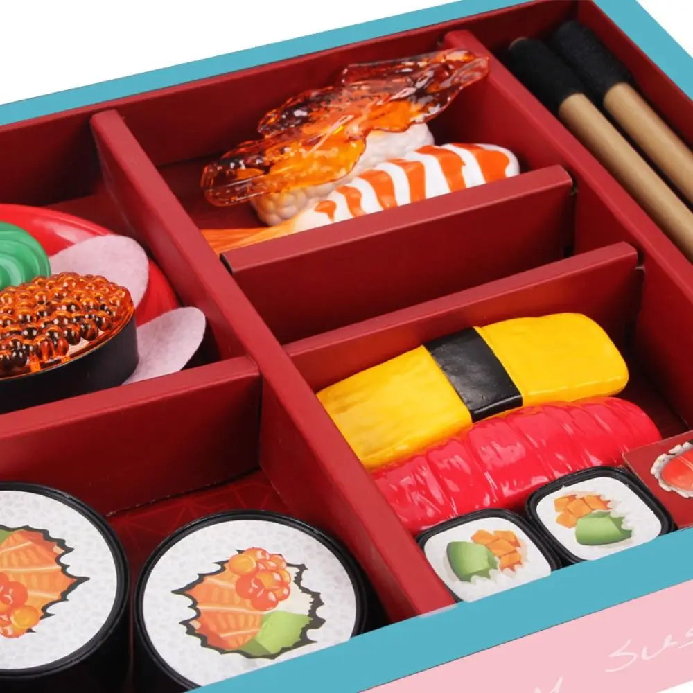 Geschenken Huis Fantasiespel Kinderen Rollenspel Keuken Model Bestek Speelgoed Keuken Voedsel Speelgoed Pretend Keuken Speelgoed Mini Sushi set