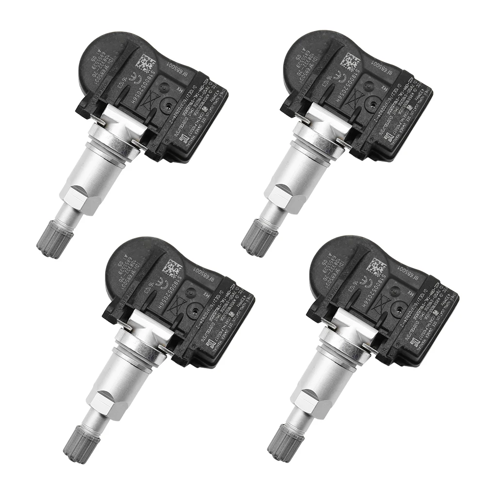 4 Pieces Tire Pressure Sensor TPMS 70735510 36106881890 36106856209 6855539 for BMW F20 F21 F22 F23 F30 F31 F34 F45 F46 F80 F87