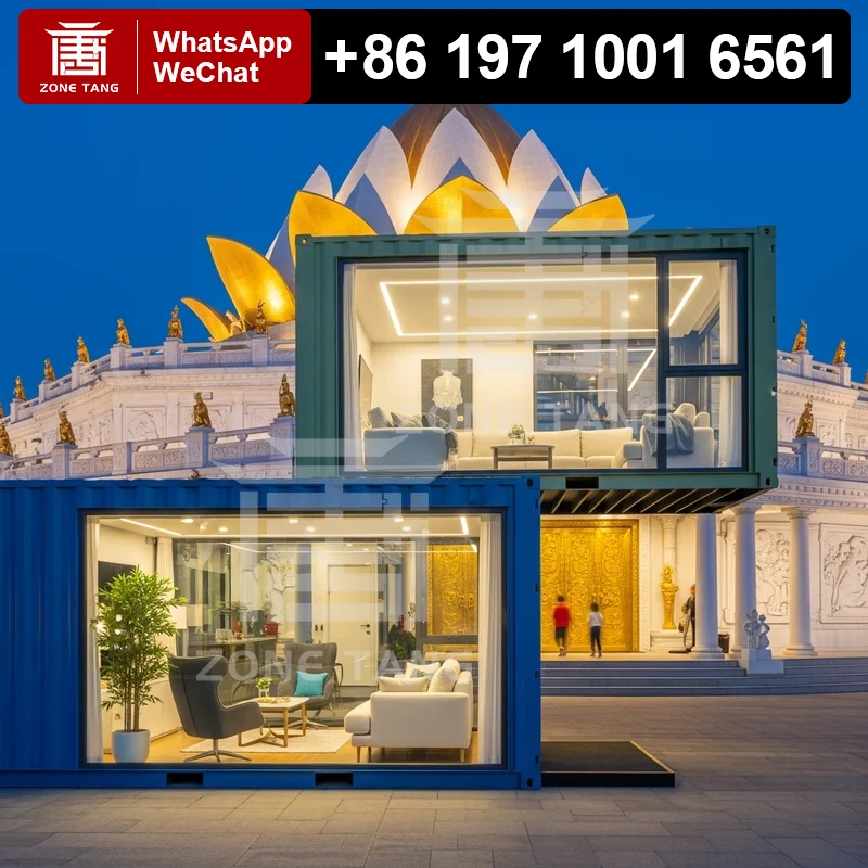 

Container House Manufactured Homes Modular Homes Brand New Mobile Homes For Sale 40ft Expandable Container House Modular Homes