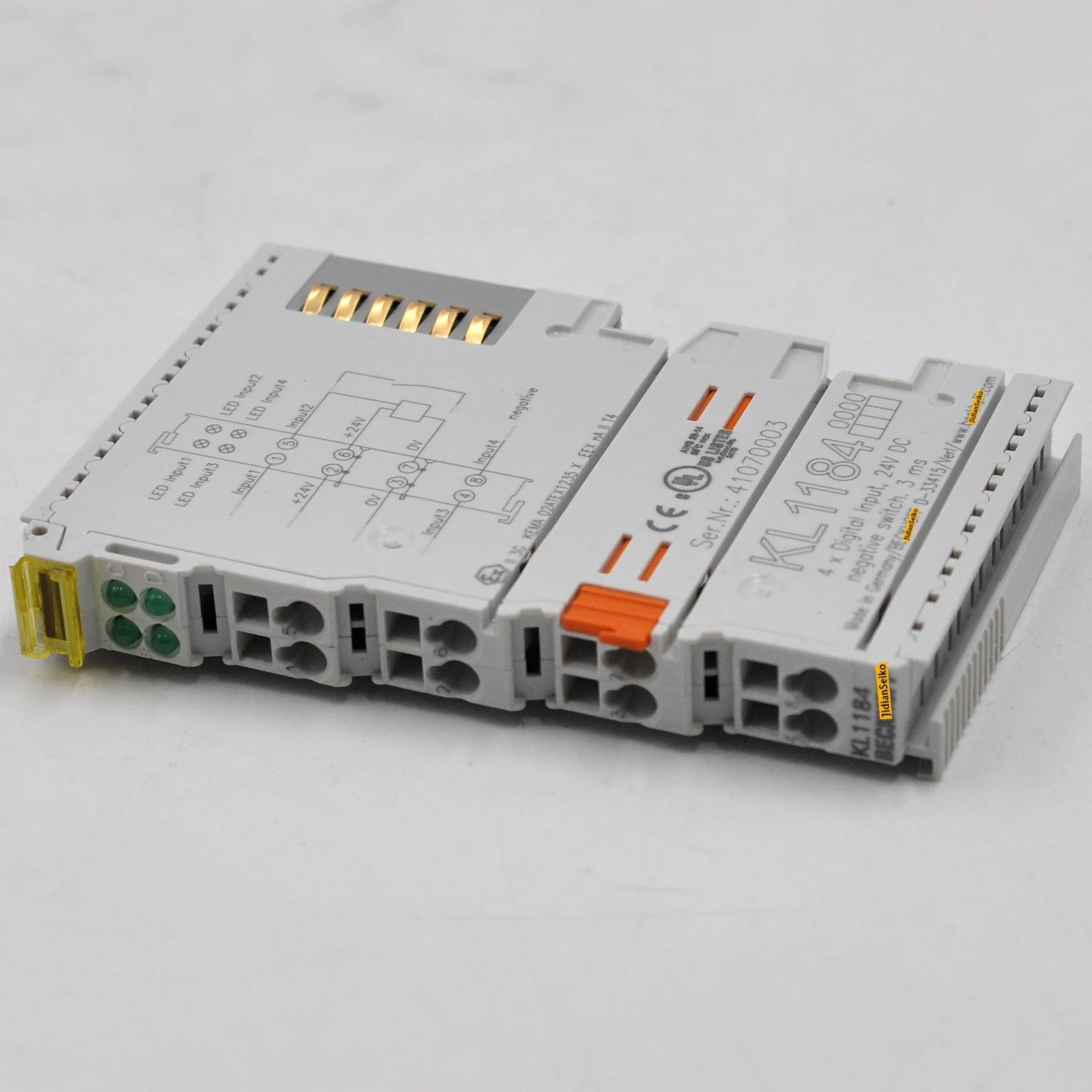 

BC9000 KL1184 KL1488 KL2184 KL2612 Module Used