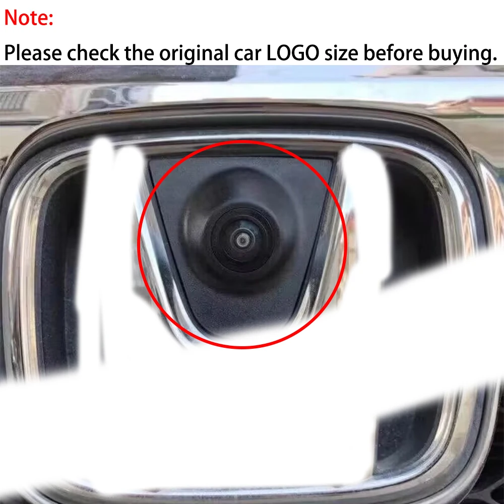 ZJCGO Car Front View Camera AHD 1080P Waterproof Night Vision CCD for Honda Civic 11 Mk11 Odyssey Elysion FE FL RC 2013~2023