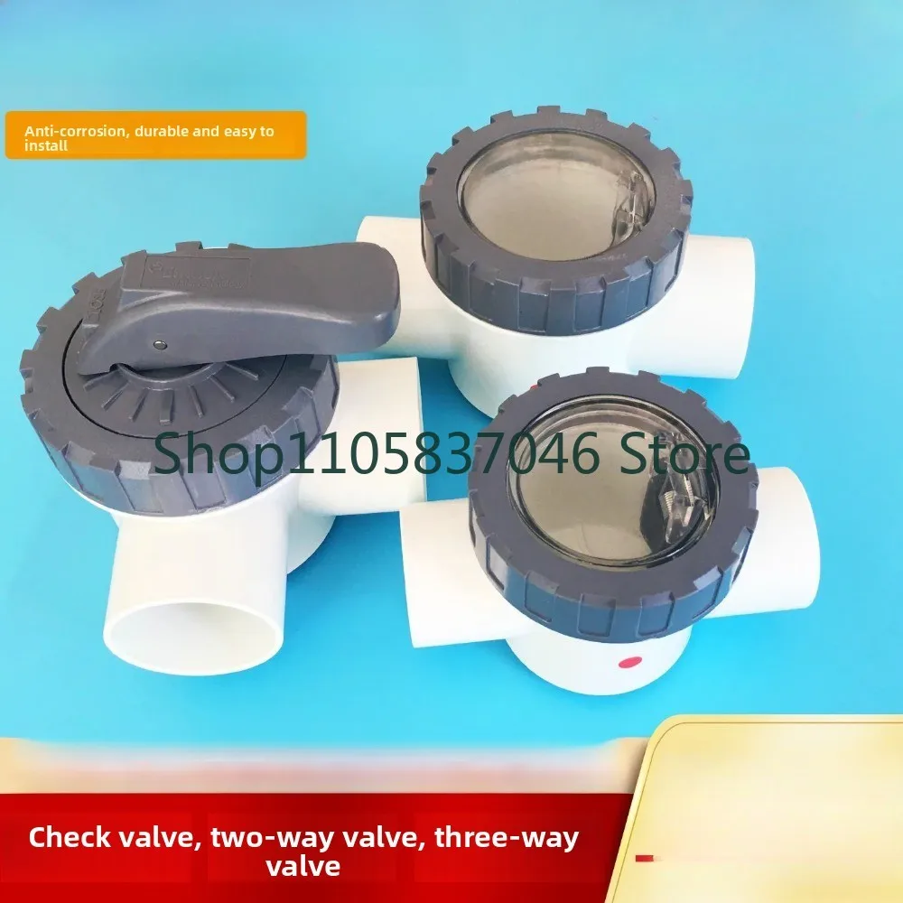 Swimming Pool ABS Waterproof and Anti Corrosion Material Check Bath Pool Engineering Equipment Accessories