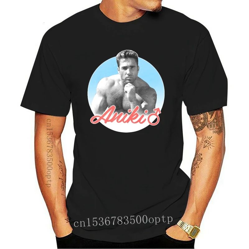 Mens clothing   9410D Aniki Billy Herrington Gachumuchi For Ever T Shirt Aniki Gachimuchi Japan Japanese Pop Culture Weaboo Ani