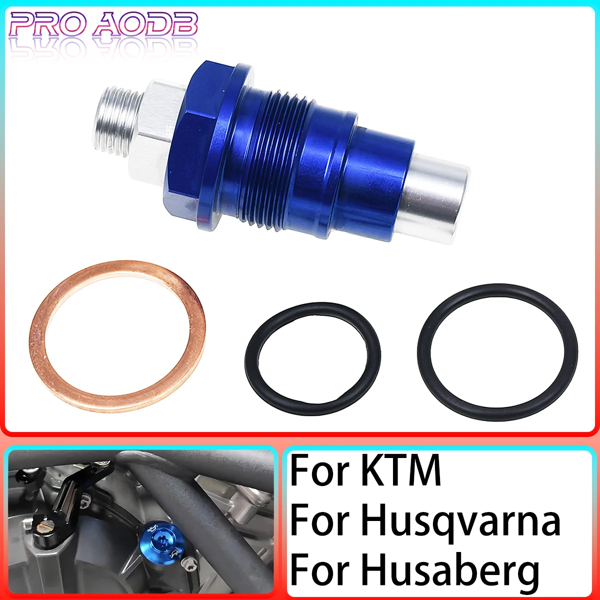 

For Husqvarna FC FE 250 350 Motorccycle Chain Timing Cam Shaft Drive Tensioner For KTM XC-F SX-F EXC-F SXE SMR FREERIDE 250 350
