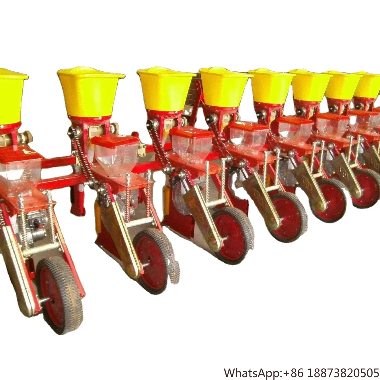 Agricultural Maize Seeder Drill 8 Rows Corn planter with fertilizer