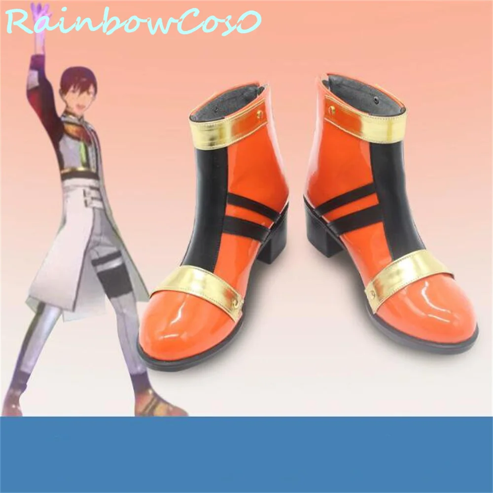 Morisawa Chiaki Umo Stationary Cosplay Shoes, Tetora Sengoku, ShISA, Bu Shinkai Oke, MiTokyo Aine, Midori Ensemble, Stars Halation BootsW3226