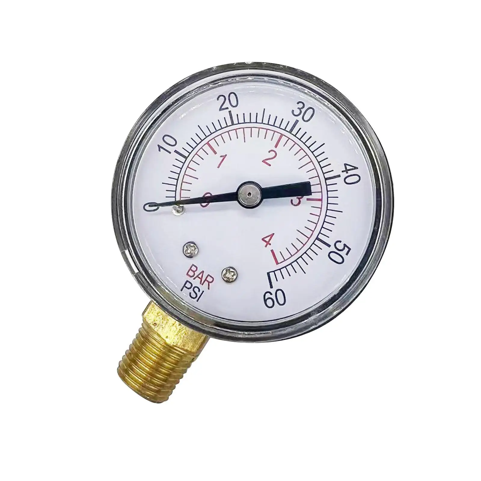 Filter Pressure Gauge Valves Filter Supplies Sturdy Clean Filter Indicator High Performance Swimming Pool Accessories for Spas