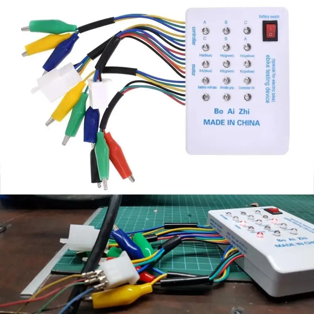 24/36/48/60/72V Electro Car E-bike Scooter Brushless Motor Controller TesterL2KE