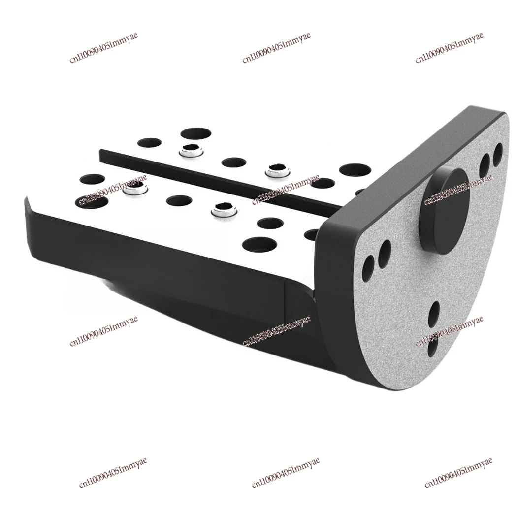 

Four-axis integrated casting unilateral bridge plate block 170-200 can be matched with five-axis zero-point self-centering vice