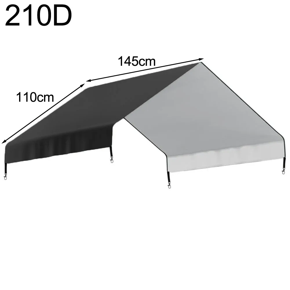 

Защитный чехол для уличных вольеров для птицы из износостойкой ткани Оксфорд 210D с водоотталкивающим и УФ-защитным покрытием