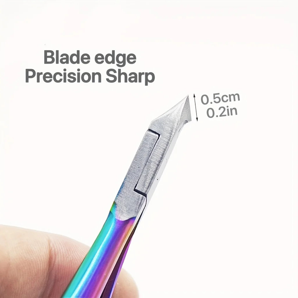 

Heavy-Duty Professional Nail & Clippers Stainless Steel Dead Light Beige Remover with Sharp Blade, for Home Salon Pedicure Gifts