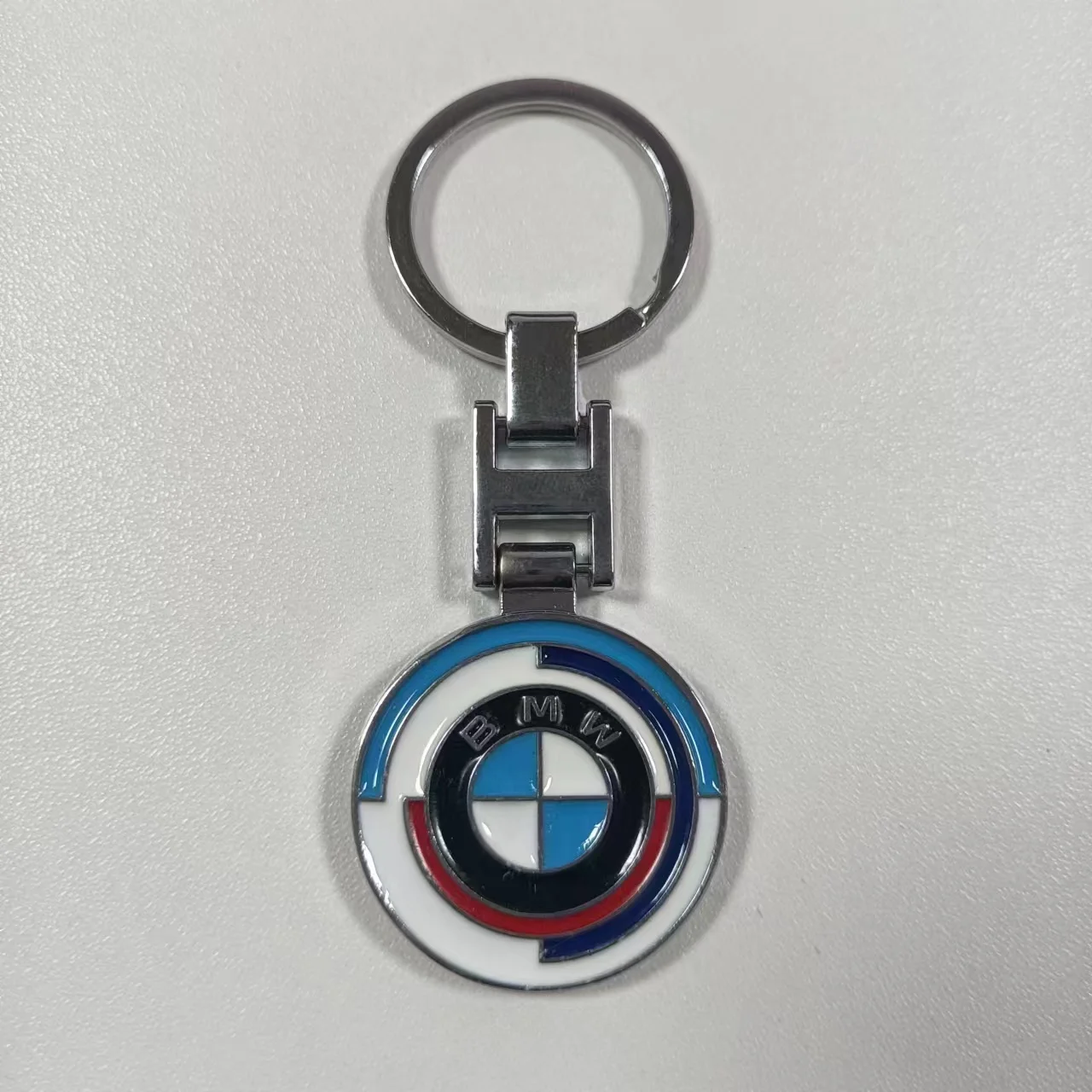 BMW Keychain Metal Emblem Keyring Logo for E90 G26 E60 E46 F10 F30 E39 E36 F20 G20 G30 E87 e92 Car Accessories Fashions Gifts