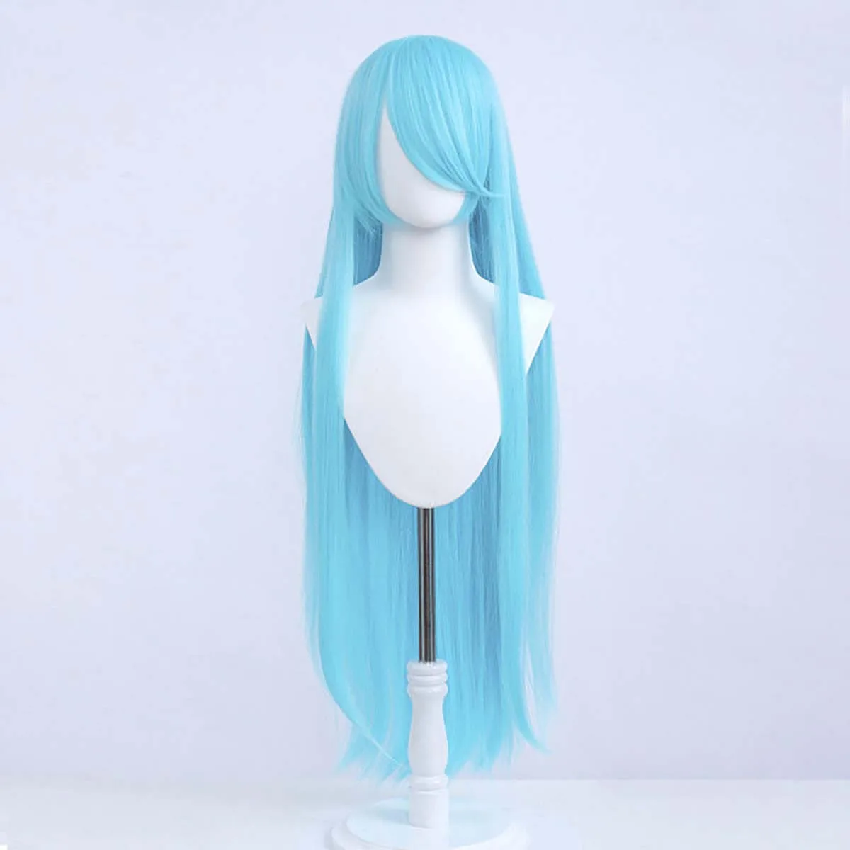 Anime Game Character Cosplay 100cm Long Straight Cosplay Wig Party Wig