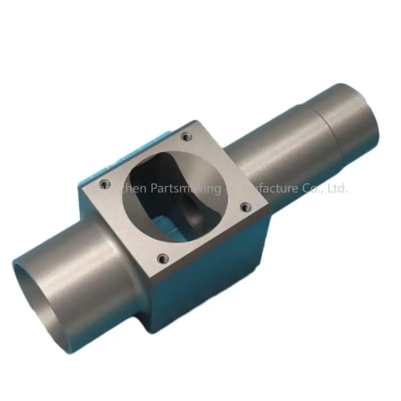 Aluminum & Titanium Composite CNC Machined Parts