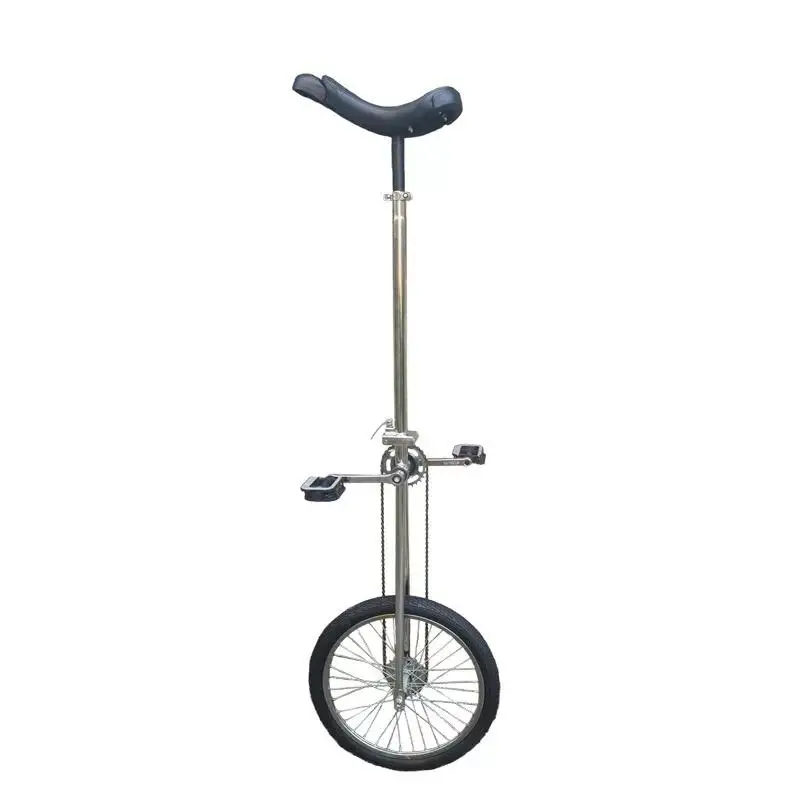 

CG 20 Inch Giraffe Unicycle High-strength Chrome-molybdenum Steel Frame Acrobatics Balance Performance Clown Giraffe Unicycle