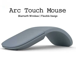 Беспроводная мышь Bluetooth 4,0, складная Arc Touch Mause, 1600 точек на дюйм, складные ультратонкие бесшумные мыши для Surface Dock, ноутбука, офисного использования