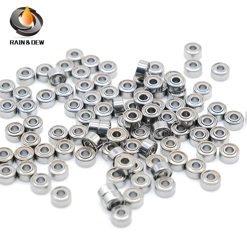 10PCS MR52ZZ ABEC-9 2x5x2.5 mm High Speed Video Card Bearing Miniature Bearing